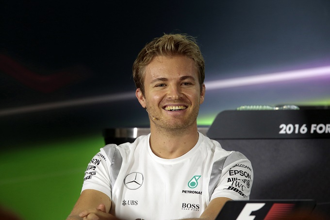 Mercedes, Rosberg: “Voglio concludere la stagione con una vittoria”