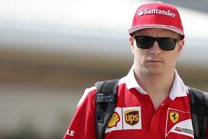 Ferrari, Raikkonen sulla sfida iridata: “Hamilton deve vincere e sperare in risultati positivi”