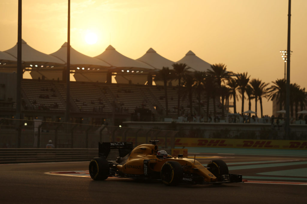 Gp Abu Dhabi, Renault: “Possiamo ancora migliorare”
