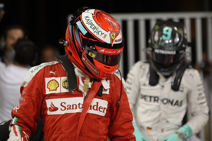 Ferrari, Raikkonen: “Rosberg ha vinto con merito il titolo”