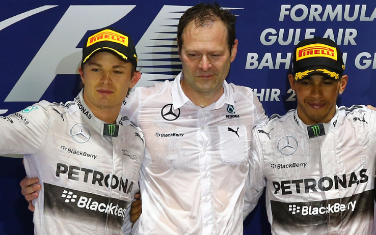 Mercedes, Costa: “Ritorno in Ferrari? Nessuna possibilità”