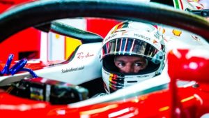 Ferrari, Vettel: “Un gran bel venerdì”