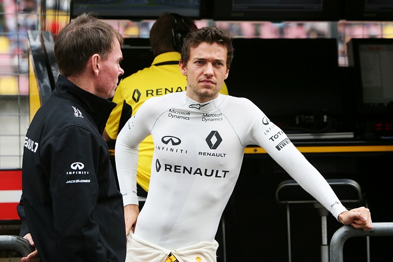 Renault, Palmer conferma il sedile per il 2017