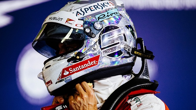 Ferrari, Vettel: “Non sono contento del risultato ottenuto oggi”