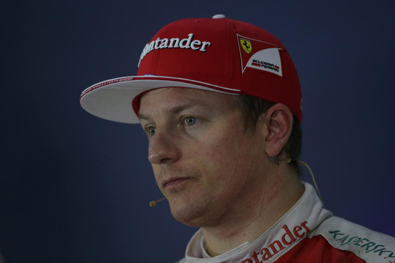 Kimi Raikkonen: “Felice del terzo posto ma cercheremo di migliorare”