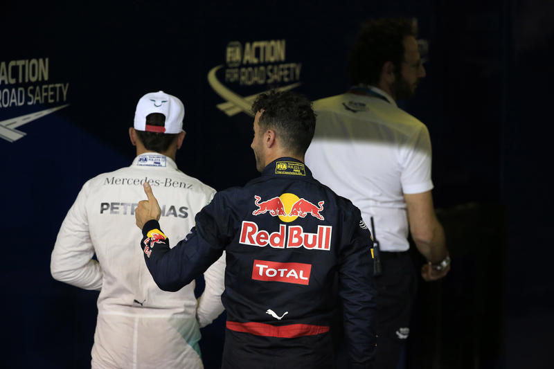 Daniel Ricciardo: “Il terzo posto era l’obiettivo”