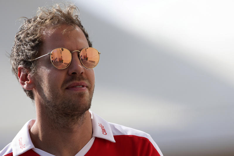 Sebastian Vettel: “E’ stato un venerdì migliore per noi”