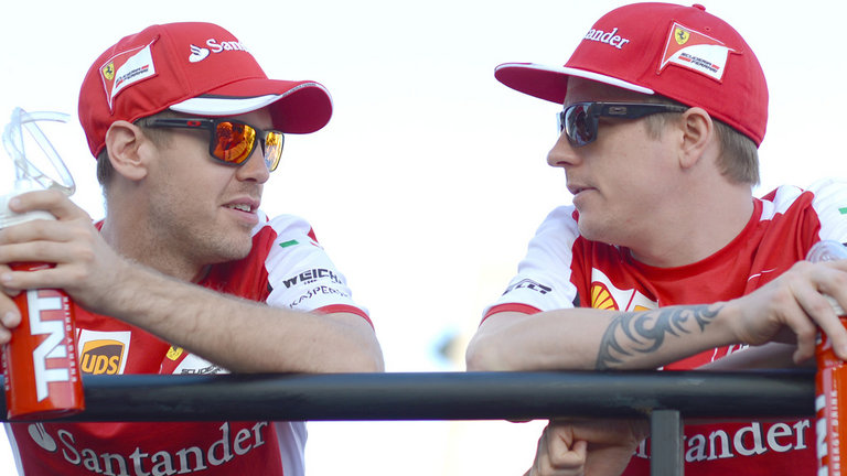 Vettel e Raikkonen alle Finali Mondiali di Daytona