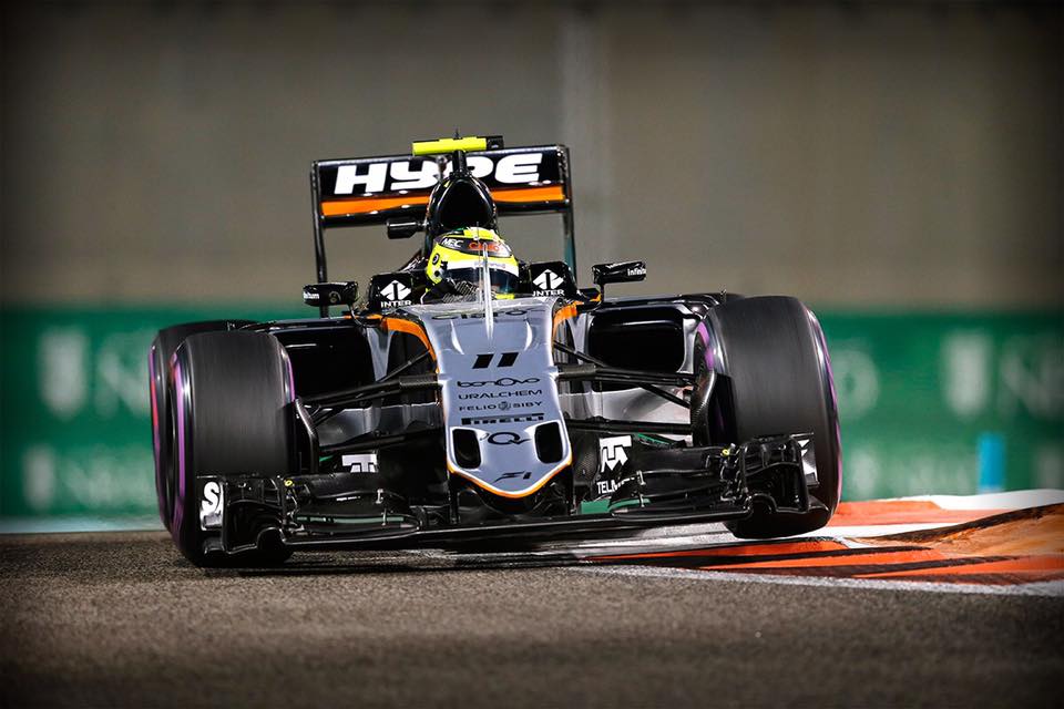 Force India, Perez: “La mia stagione migliore”
