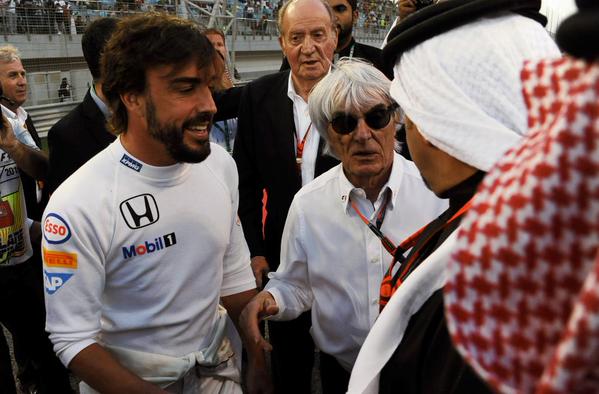 Ecclestone sceglie il successore di Rosberg: “In Mercedes mi piacerebbe Fernando Alonso”