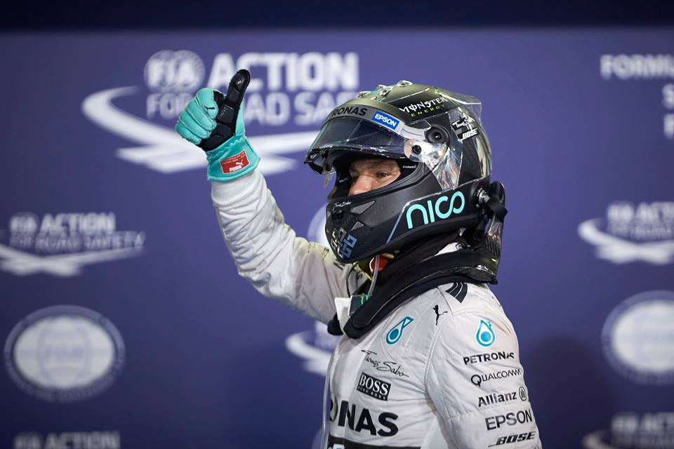 Rosberg shock: ritiro con effetto immediato dal mondo della Formula Uno