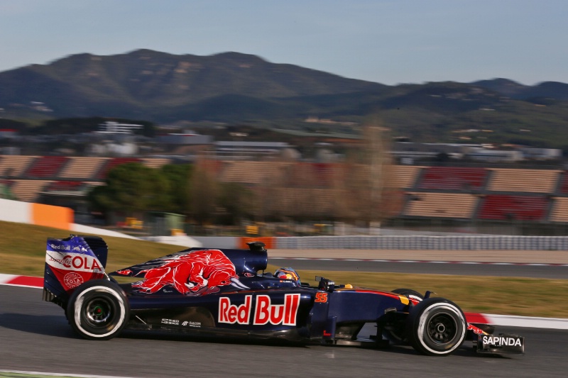 F1 | Toro Rosso ha superato le operazioni di crash test sulla STR12