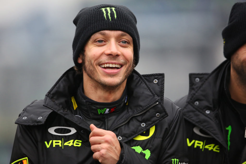 Graziano Rossi: “Valentino è stato molto vicino al passaggio in F1”