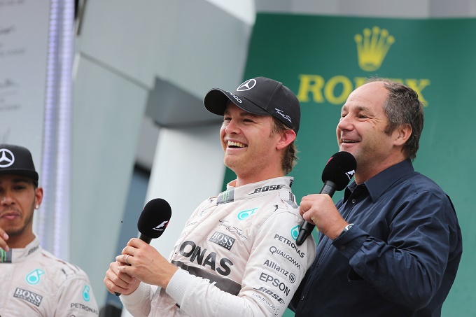 Gerhard Berger: “Rosberg? In futuro potrebbe decidere di tornare in Formula Uno”