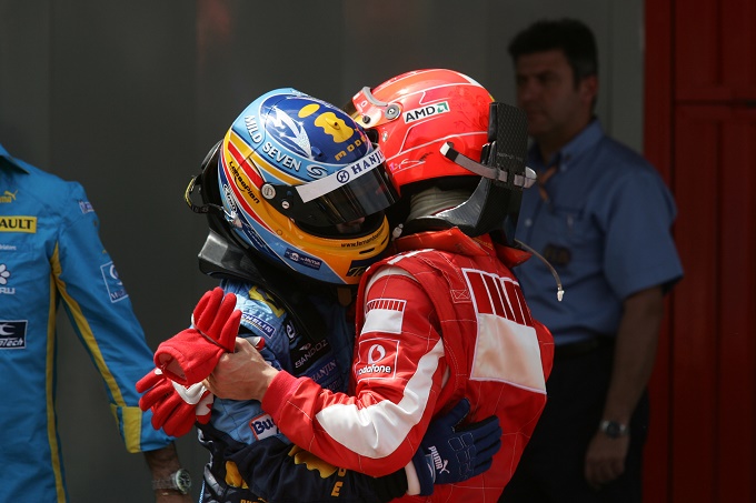 F1 | Alonso: “L’avversario più tosto incontrato in carriera? Senza dubbio Michael Schumacher”