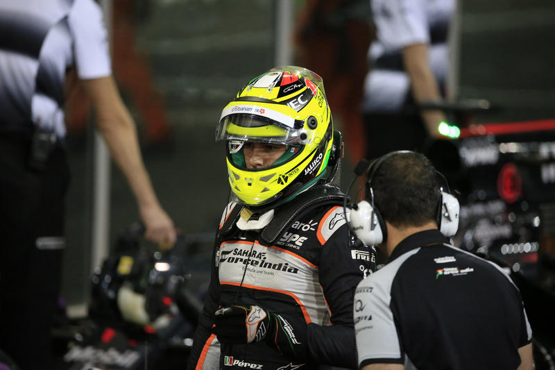 Force India, Perez alza l’asticella: “Nel 2017 possiamo finire nei primi tre”
