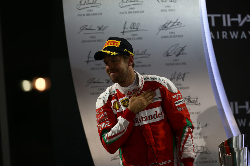 Vettel non ci sta: “La Ferrari doveva finire in seconda posizione”