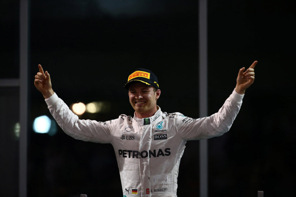 Rosberg scherza sul futuro: “Mi piacerebbe fare l’attore”