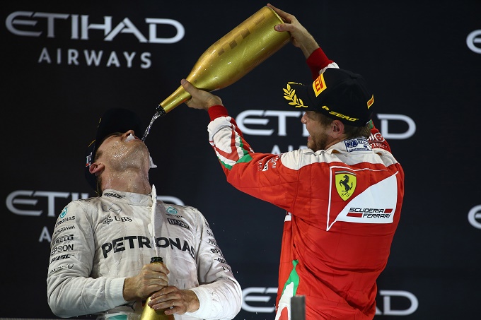 Ferrari, Vettel: “Rosberg ha vinto il titolo con merito”