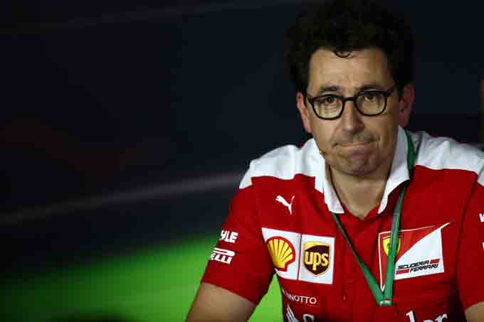 F1 | Ferrari, Binotto: “Dobbiamo essere più rapidi nel portare in pista nuove soluzioni”