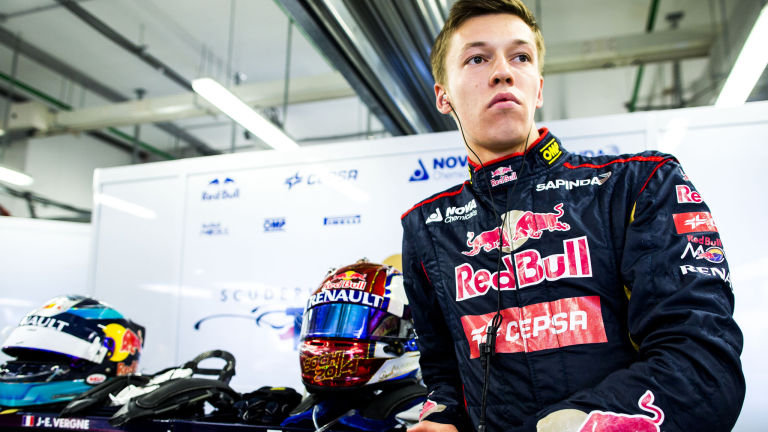 Toro Rosso, Kvyat: “2016 año de supervivencia”