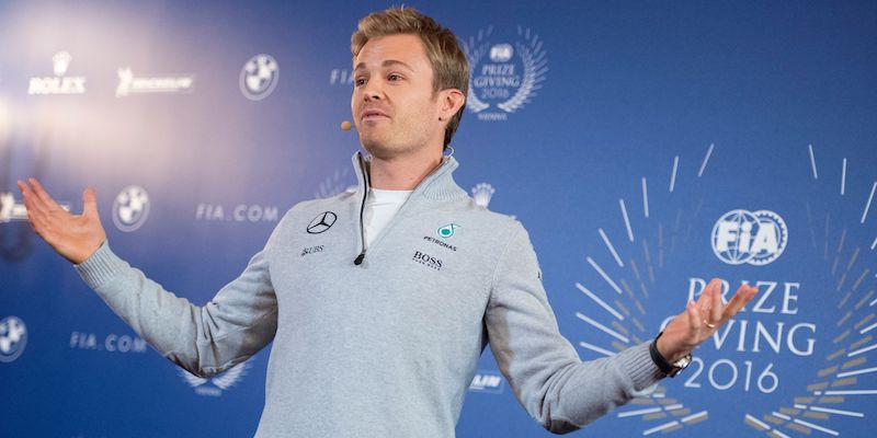 Rosberg torna sul ritiro: “Decisione irreversibile”