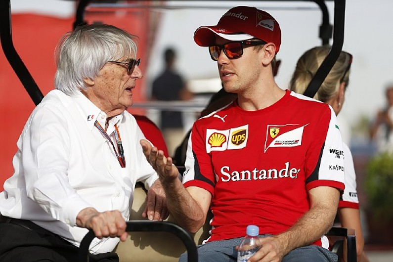 F1 | Ecclestone difende Vettel: “Saprà trovare il successo anche con Ferrari”