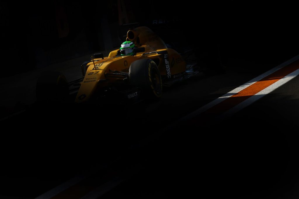 Renault: primi giri sulla monoposto 2016 per Nico Hulkenberg