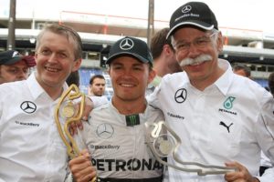 F1 | Zetsche (presidente Mercedes): “L’addio di Rosberg mi ha sorpreso”