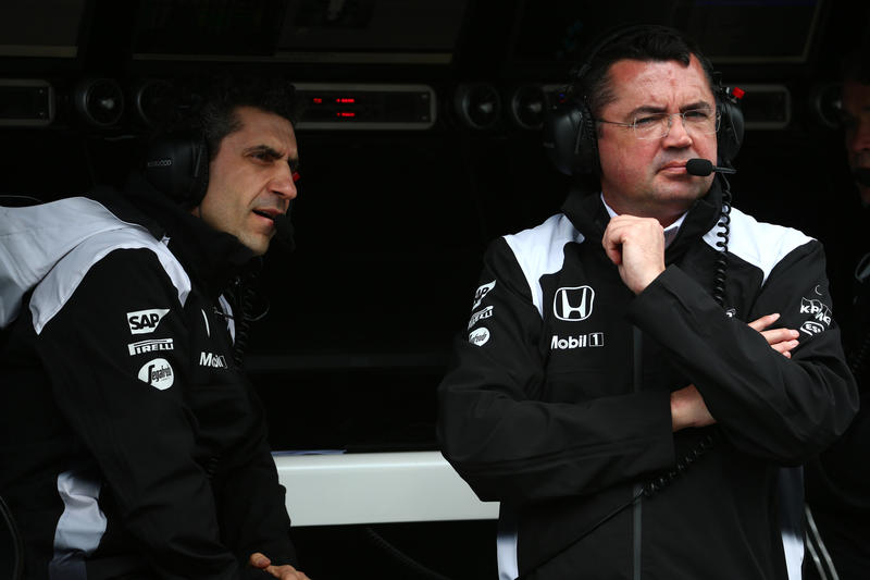 McLaren, Eric Boullier: “Lo sviluppo è diventato un nostro punto di forza”