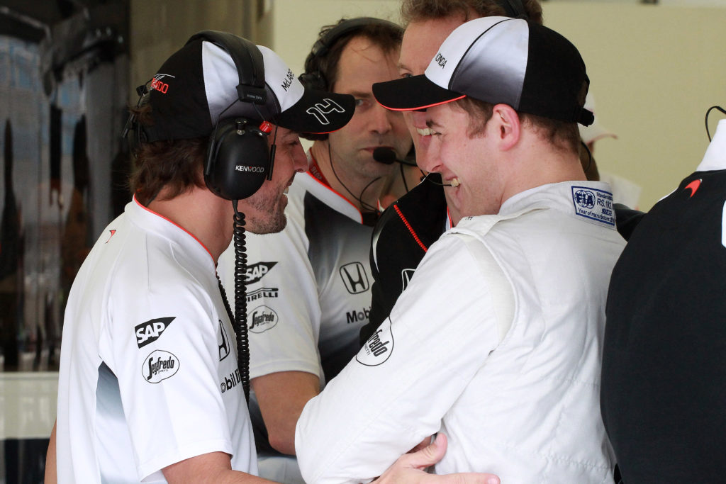 F1 | Vandoorne: “Alonso sarà un punto di riferimento”