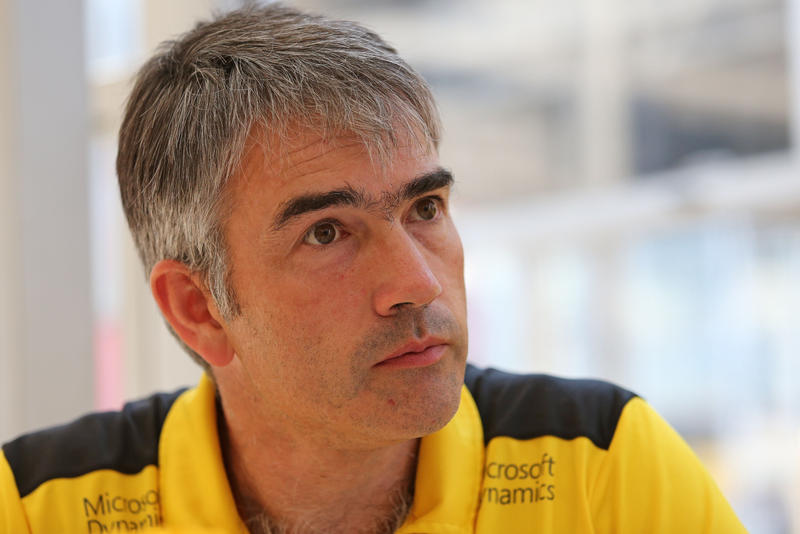 Renault, Nick Chester: “E’ il cambio regolamentare più drastico che io ricordi”