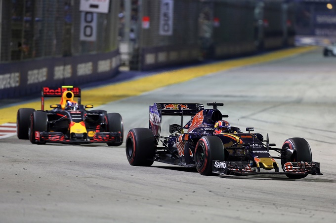 F1 | Toro Rosso, Tost: “Il GP di Singapore ha rappresentato la svolta nella stagione di Kvyat”