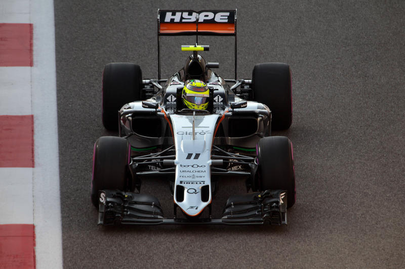 F1 | Force India, Perez: “Gestire le gomme sarà fondamentale”