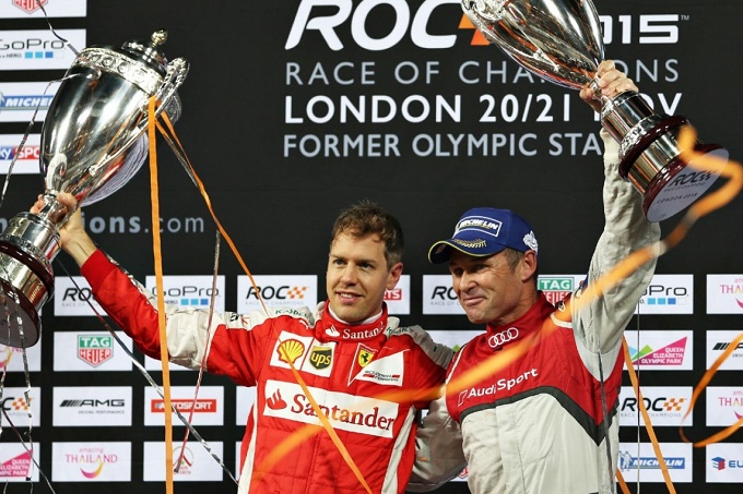 Vettel in pista nel weekend a Miami per la Race of Champions: “È sempre bello partecipare a questa competizione”