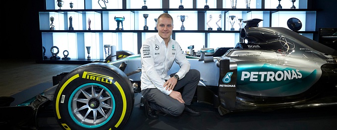 F1 | Mercedes pubblica il video della prima giornata in sede di Bottas