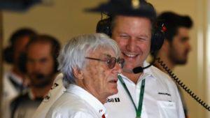 F1 | McLaren, Brown: “Il Circus non sarebbe il prodotto straordinario di oggi senza Ecclestone”
