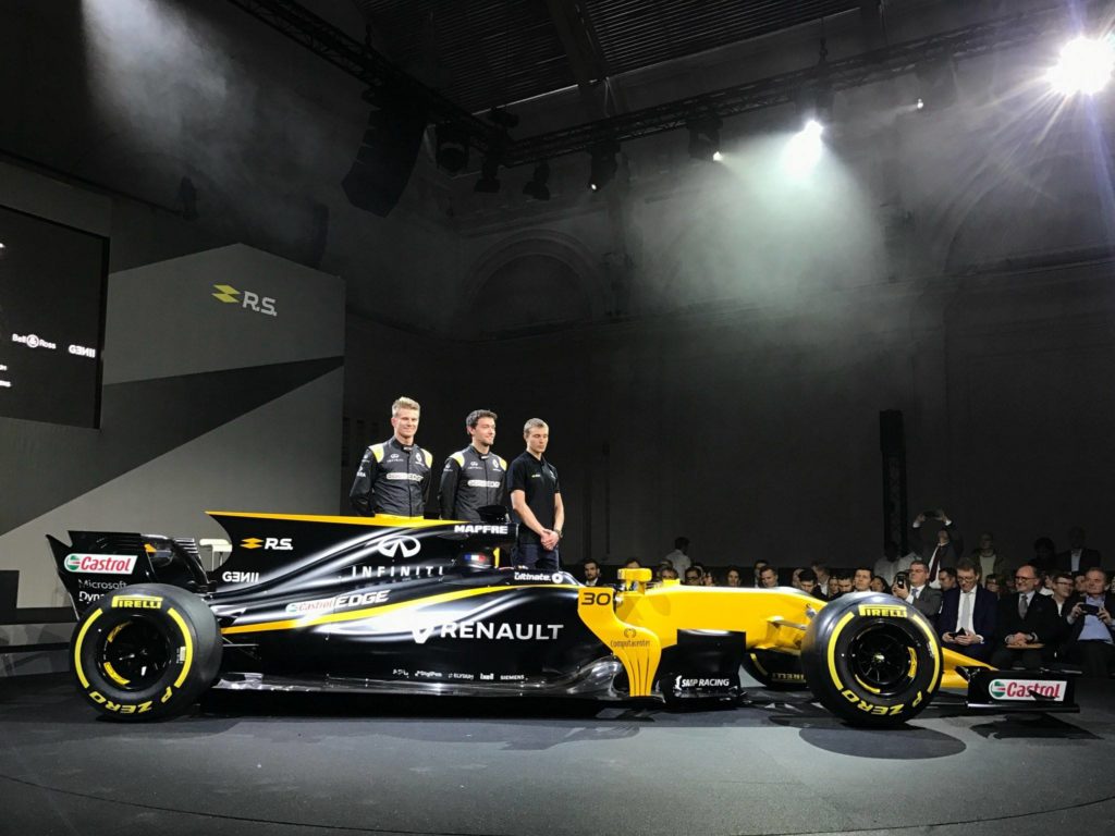 F1 | Svelata a Londra la nuova Renault RS17