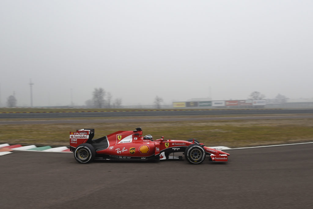 Antonio Giovinazzi debutta sulla Ferrari a Fiorano