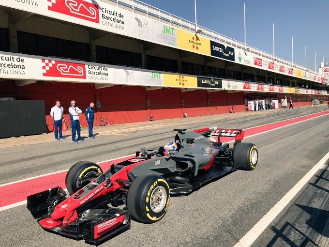 F1 | Prime immagini della nuova Haas VF17
