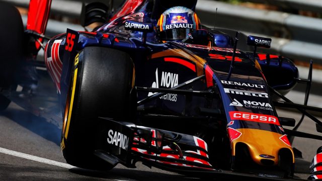 F1 | Toro Rosso interrompe il “filming day” a Misano per un problema tecnico