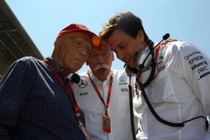 F1 | Mercedes, Wolff and Lauda renew until 2020