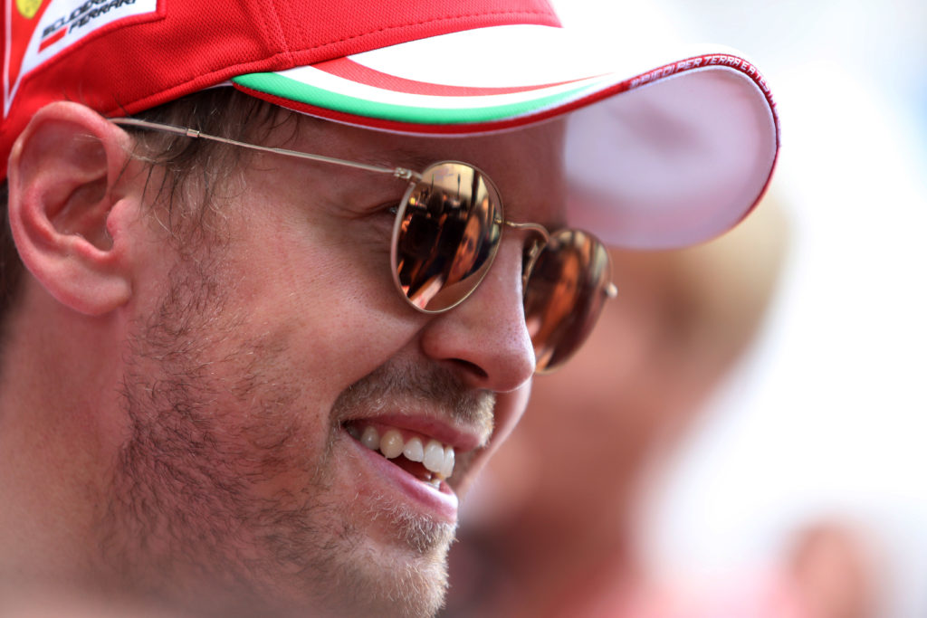 F1 | Ferrari, Vettel: “C’è tanto lavoro dietro questa macchina”