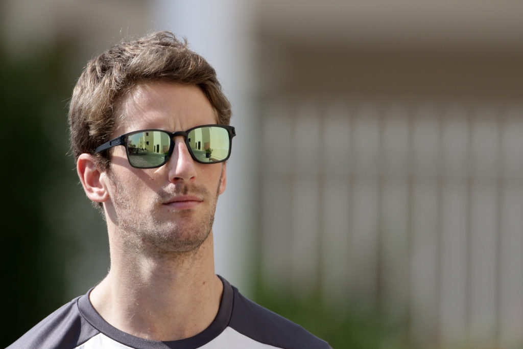 F1 | Grosjean presenta il suo nuovo casco per il 2017