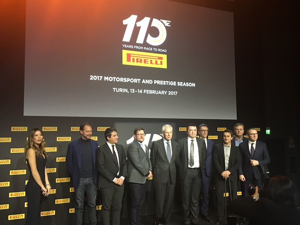 Pirelli festeggia 110 anni nel Motorsport e presenta tutte le novità 2017 [Interviste a Paul Hembery e Mario Isola]