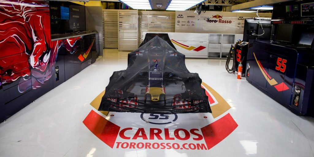 F1 | Toro Rosso spiega le modifiche all’interno del garage con le nuove monoposto