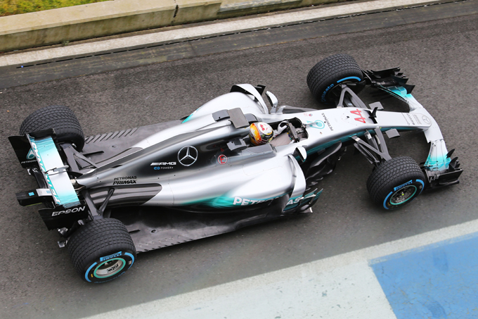 F1 | La Mercedes testerà la “pinna da squalo” a Barcellona