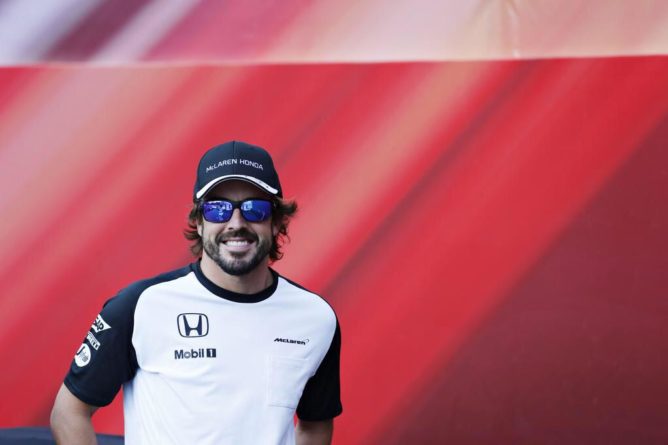 F1| Alonso felice di vedere la Ferrari competitiva