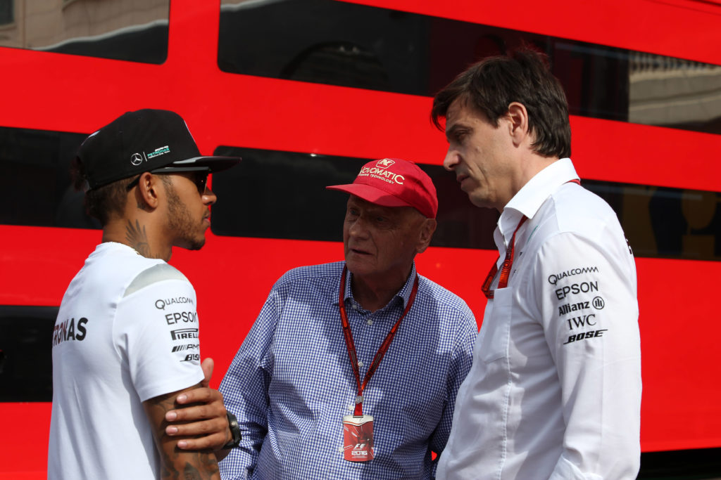 F1 | Mercedes, Wolff: “Il rapporto con Hamilton si è rafforzato”