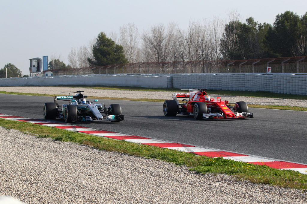 Wolff, Vettel in Mercedes, e una Ferrari che forse inizia a spaventare le frecce d’argento…